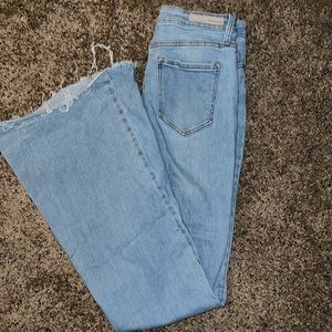 CELLO: Wide bellbottom flare Jeans